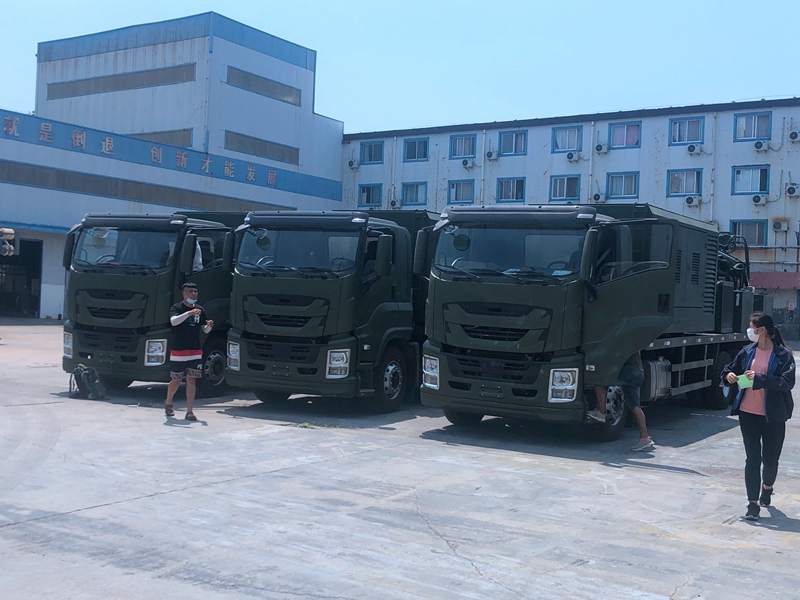 軍方訂單---- 通過(guò)驗收、順利發(fā)車(chē)
